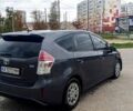Серый Тойота Приус, объемом двигателя 1.8 л и пробегом 120 тыс. км за 15500 $, фото 4 на Automoto.ua
