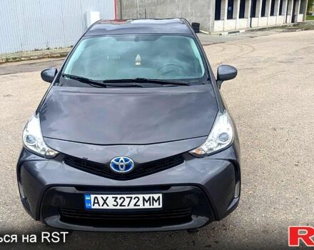 Сірий Тойота Пріус, об'ємом двигуна 1.8 л та пробігом 120 тис. км за 15500 $, фото 1 на Automoto.ua