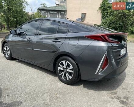 Серый Тойота Приус, объемом двигателя 1.8 л и пробегом 138 тыс. км за 16900 $, фото 17 на Automoto.ua