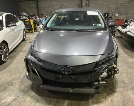 Серый Тойота Приус, объемом двигателя 1.8 л и пробегом 125 тыс. км за 13500 $, фото 3 на Automoto.ua