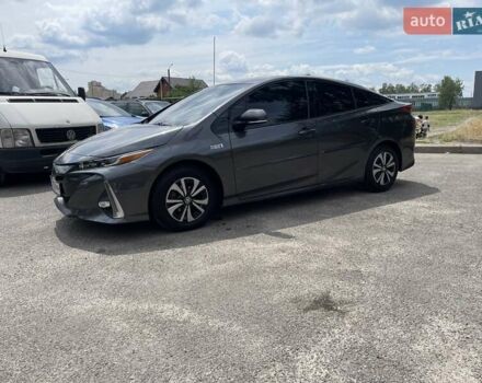 Серый Тойота Приус, объемом двигателя 1.8 л и пробегом 138 тыс. км за 16900 $, фото 21 на Automoto.ua