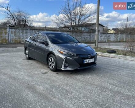 Серый Тойота Приус, объемом двигателя 1.8 л и пробегом 138 тыс. км за 17900 $, фото 48 на Automoto.ua