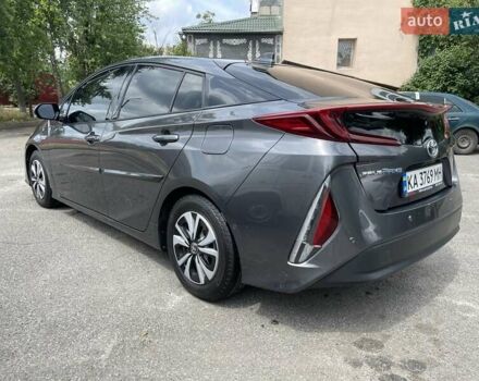 Серый Тойота Приус, объемом двигателя 1.8 л и пробегом 138 тыс. км за 16900 $, фото 16 на Automoto.ua