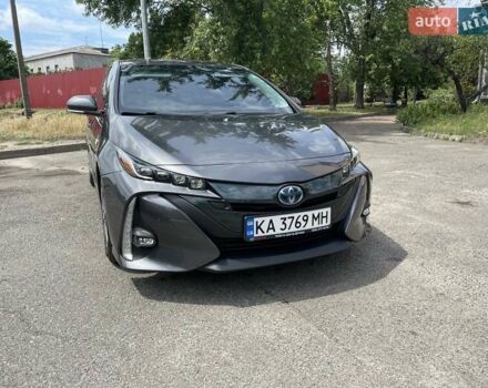 Серый Тойота Приус, объемом двигателя 1.8 л и пробегом 138 тыс. км за 16900 $, фото 35 на Automoto.ua
