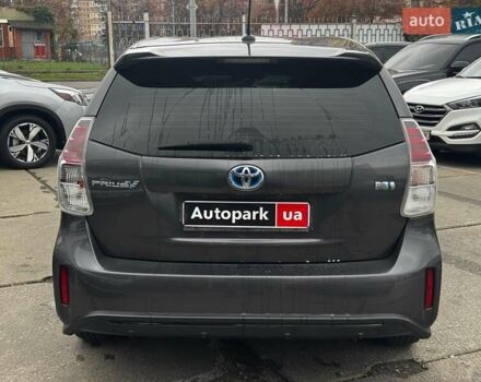 Серый Тойота Приус, объемом двигателя 1.8 л и пробегом 122 тыс. км за 15490 $, фото 3 на Automoto.ua