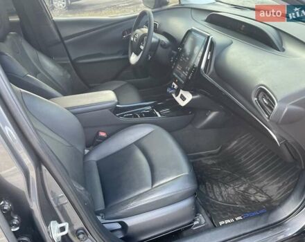 Сірий Тойота Пріус, об'ємом двигуна 1.8 л та пробігом 138 тис. км за 17900 $, фото 61 на Automoto.ua