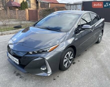 Серый Тойота Приус, объемом двигателя 1.8 л и пробегом 138 тыс. км за 16900 $, фото 9 на Automoto.ua