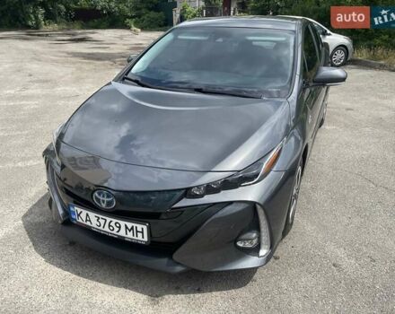Серый Тойота Приус, объемом двигателя 1.8 л и пробегом 138 тыс. км за 16900 $, фото 9 на Automoto.ua