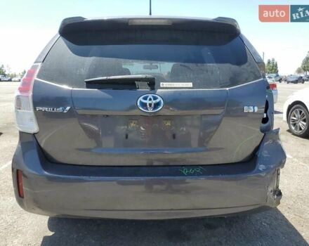 Серый Тойота Приус, объемом двигателя 1.8 л и пробегом 126 тыс. км за 2500 $, фото 5 на Automoto.ua