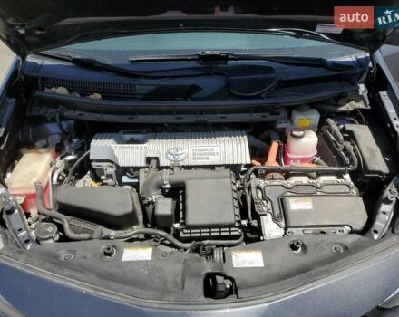 Серый Тойота Приус, объемом двигателя 1.8 л и пробегом 126 тыс. км за 2500 $, фото 10 на Automoto.ua