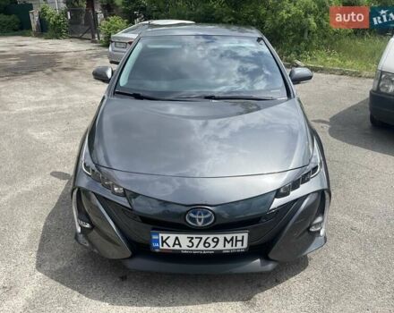 Серый Тойота Приус, объемом двигателя 1.8 л и пробегом 138 тыс. км за 16900 $, фото 7 на Automoto.ua