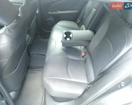 Серый Тойота Приус, объемом двигателя 1.8 л и пробегом 187 тыс. км за 17300 $, фото 8 на Automoto.ua