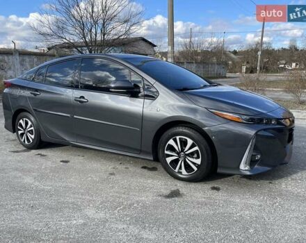 Сірий Тойота Пріус, об'ємом двигуна 1.8 л та пробігом 138 тис. км за 17900 $, фото 36 на Automoto.ua