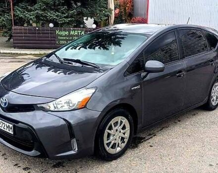 Серый Тойота Приус, объемом двигателя 1.8 л и пробегом 120 тыс. км за 15500 $, фото 13 на Automoto.ua