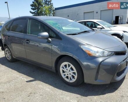 Серый Тойота Приус, объемом двигателя 1.8 л и пробегом 126 тыс. км за 2500 $, фото 3 на Automoto.ua