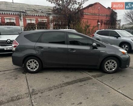 Серый Тойота Приус, объемом двигателя 1.8 л и пробегом 122 тыс. км за 15490 $, фото 5 на Automoto.ua