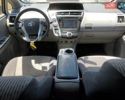 Серый Тойота Приус, объемом двигателя 1.8 л и пробегом 126 тыс. км за 2500 $, фото 7 на Automoto.ua