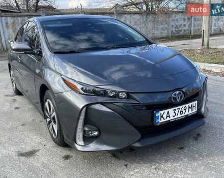 Сірий Тойота Пріус, об'ємом двигуна 1.8 л та пробігом 138 тис. км за 17900 $, фото 31 на Automoto.ua