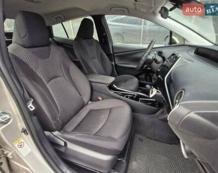 Серый Тойота Приус, объемом двигателя 1.8 л и пробегом 103 тыс. км за 17800 $, фото 9 на Automoto.ua