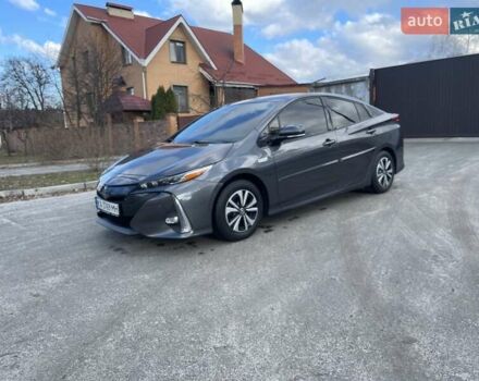 Сірий Тойота Пріус, об'ємом двигуна 1.8 л та пробігом 138 тис. км за 17900 $, фото 20 на Automoto.ua