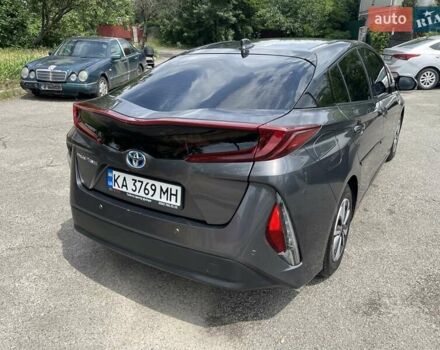 Серый Тойота Приус, объемом двигателя 1.8 л и пробегом 138 тыс. км за 16900 $, фото 25 на Automoto.ua