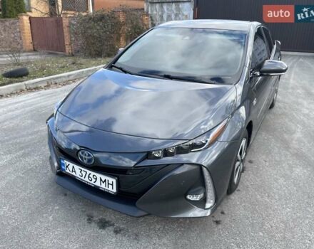 Сірий Тойота Пріус, об'ємом двигуна 1.8 л та пробігом 138 тис. км за 17900 $, фото 19 на Automoto.ua