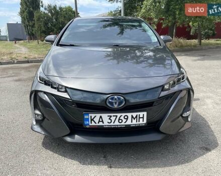 Серый Тойота Приус, объемом двигателя 1.8 л и пробегом 138 тыс. км за 16900 $, фото 36 на Automoto.ua