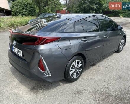 Серый Тойота Приус, объемом двигателя 1.8 л и пробегом 138 тыс. км за 16900 $, фото 27 на Automoto.ua