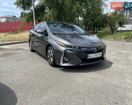 Серый Тойота Приус, объемом двигателя 1.8 л и пробегом 138 тыс. км за 16900 $, фото 34 на Automoto.ua