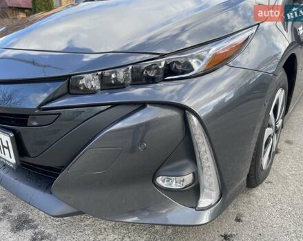 Серый Тойота Приус, объемом двигателя 1.8 л и пробегом 138 тыс. км за 17900 $, фото 14 на Automoto.ua