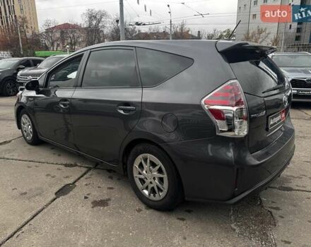 Серый Тойота Приус, объемом двигателя 1.8 л и пробегом 122 тыс. км за 15490 $, фото 2 на Automoto.ua