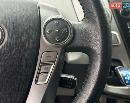 Серый Тойота Приус, объемом двигателя 1.8 л и пробегом 122 тыс. км за 15490 $, фото 15 на Automoto.ua