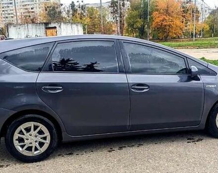 Серый Тойота Приус, объемом двигателя 1.8 л и пробегом 120 тыс. км за 15500 $, фото 6 на Automoto.ua