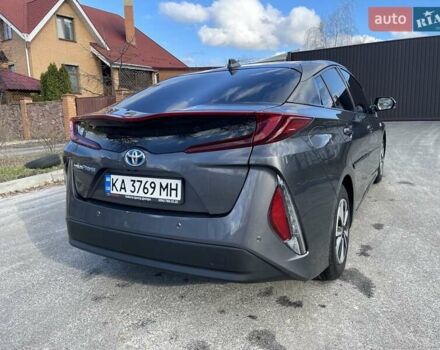 Серый Тойота Приус, объемом двигателя 1.8 л и пробегом 138 тыс. км за 17900 $, фото 41 на Automoto.ua