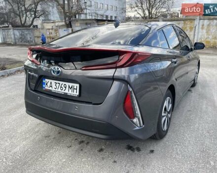 Сірий Тойота Пріус, об'ємом двигуна 1.8 л та пробігом 138 тис. км за 17900 $, фото 13 на Automoto.ua