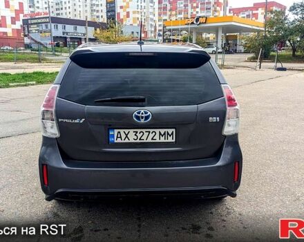 Сірий Тойота Пріус, об'ємом двигуна 1.8 л та пробігом 120 тис. км за 15500 $, фото 4 на Automoto.ua