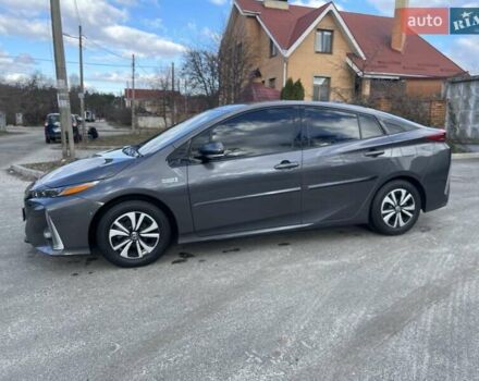 Сірий Тойота Пріус, об'ємом двигуна 1.8 л та пробігом 138 тис. км за 17900 $, фото 3 на Automoto.ua