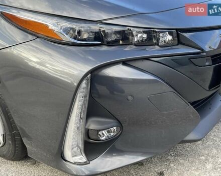 Серый Тойота Приус, объемом двигателя 1.8 л и пробегом 138 тыс. км за 16900 $, фото 32 на Automoto.ua