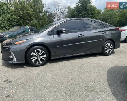 Серый Тойота Приус, объемом двигателя 1.8 л и пробегом 138 тыс. км за 16900 $, фото 13 на Automoto.ua