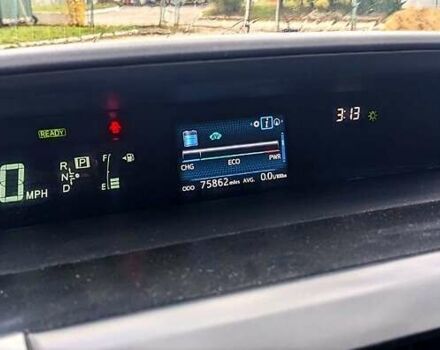 Серый Тойота Приус, объемом двигателя 1.8 л и пробегом 120 тыс. км за 15500 $, фото 12 на Automoto.ua