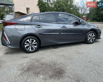 Серый Тойота Приус, объемом двигателя 1.8 л и пробегом 138 тыс. км за 16900 $, фото 30 на Automoto.ua