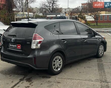 Серый Тойота Приус, объемом двигателя 1.8 л и пробегом 122 тыс. км за 15490 $, фото 4 на Automoto.ua