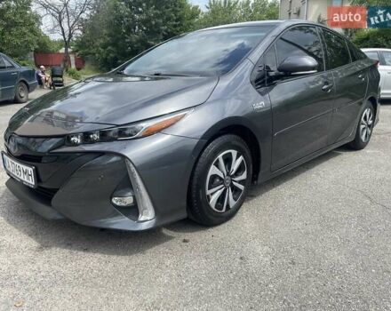 Серый Тойота Приус, объемом двигателя 1.8 л и пробегом 138 тыс. км за 16900 $, фото 1 на Automoto.ua