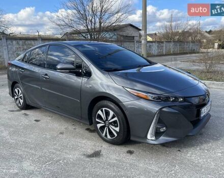 Серый Тойота Приус, объемом двигателя 1.8 л и пробегом 138 тыс. км за 16900 $, фото 36 на Automoto.ua