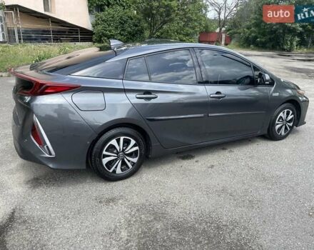 Серый Тойота Приус, объемом двигателя 1.8 л и пробегом 138 тыс. км за 16900 $, фото 29 на Automoto.ua