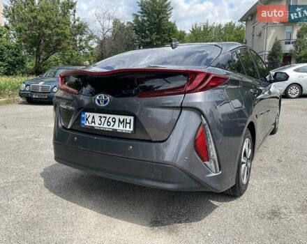 Серый Тойота Приус, объемом двигателя 1.8 л и пробегом 138 тыс. км за 16900 $, фото 24 на Automoto.ua