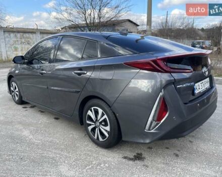 Серый Тойота Приус, объемом двигателя 1.8 л и пробегом 138 тыс. км за 16900 $, фото 18 на Automoto.ua