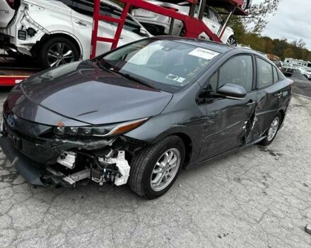 Серый Тойота Приус, объемом двигателя 1.8 л и пробегом 125 тыс. км за 13500 $, фото 8 на Automoto.ua