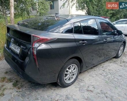 Серый Тойота Приус, объемом двигателя 1.8 л и пробегом 187 тыс. км за 17300 $, фото 23 на Automoto.ua