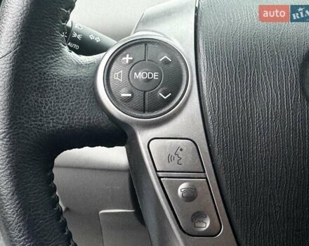 Серый Тойота Приус, объемом двигателя 1.8 л и пробегом 122 тыс. км за 15490 $, фото 16 на Automoto.ua